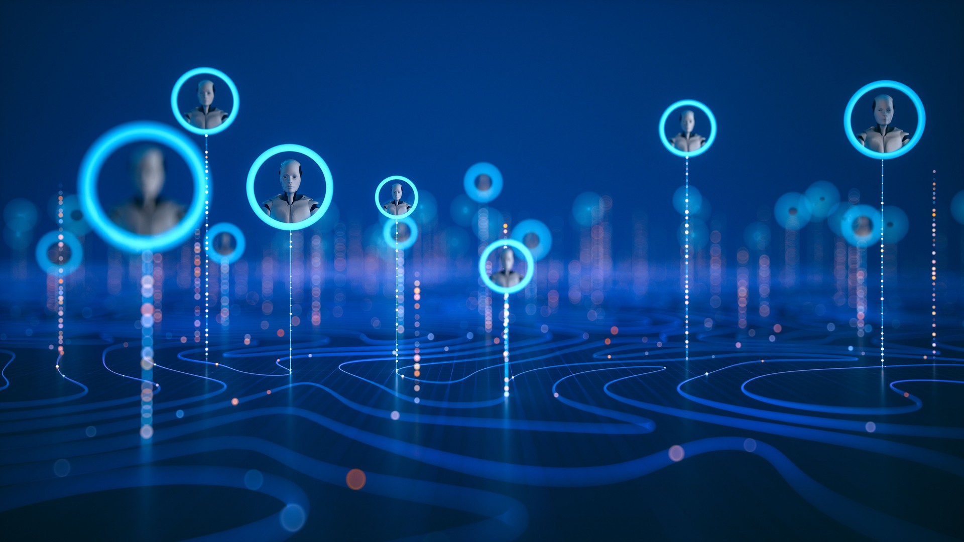 Agentic Robotics Concept with Intelligent Digital Avatars